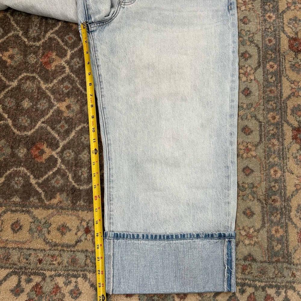 Pistola Ryder High Rise Cuffed Straight Leg Jean - Picture 10 of 10